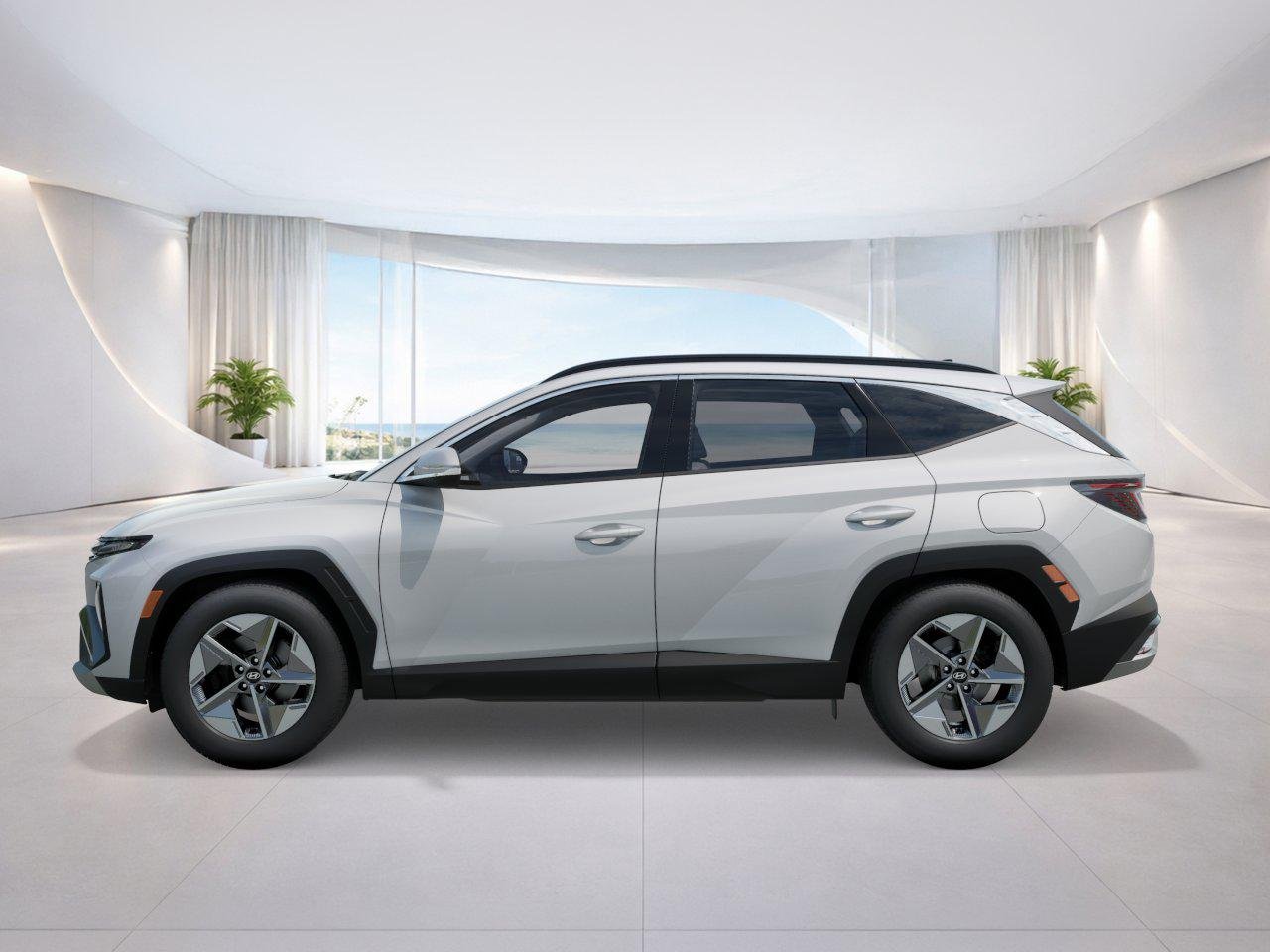 New 2026 White Hyundai SEL Premium AWD image 3