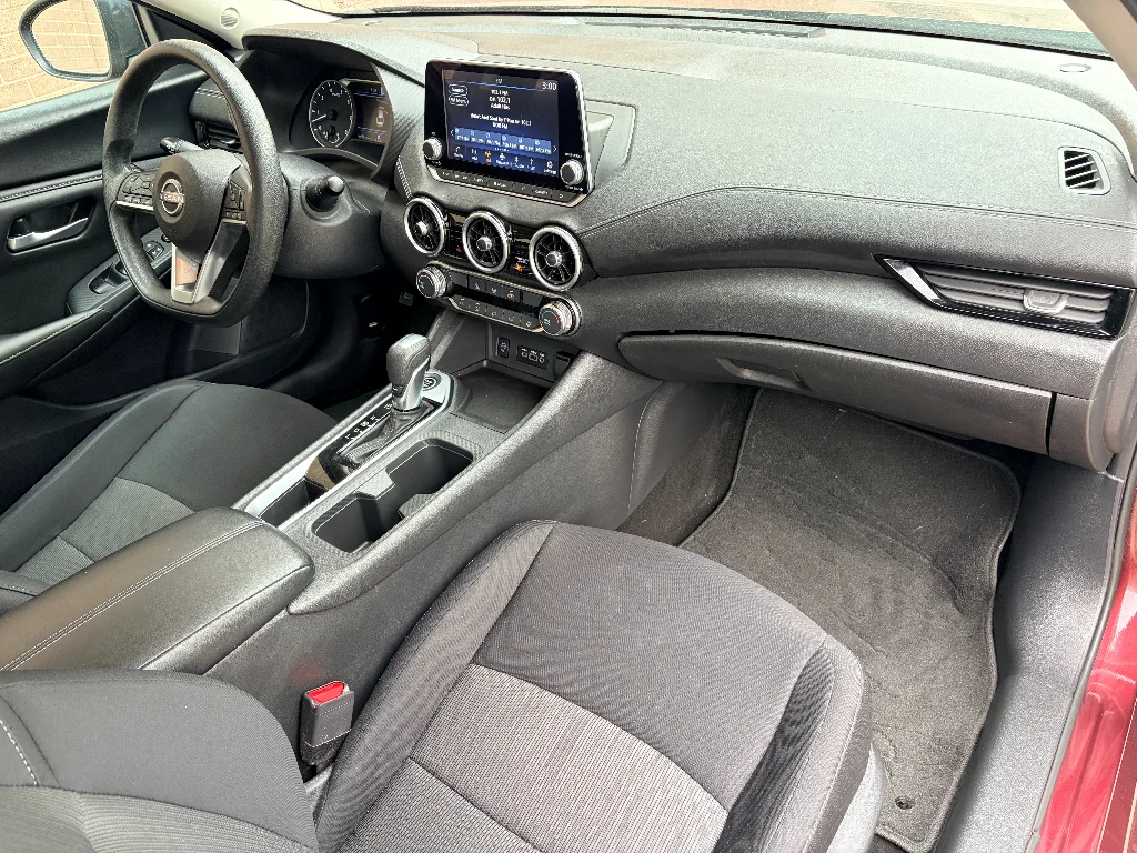 Used 2024 Rosewood Metallic Nissan SV image 21
