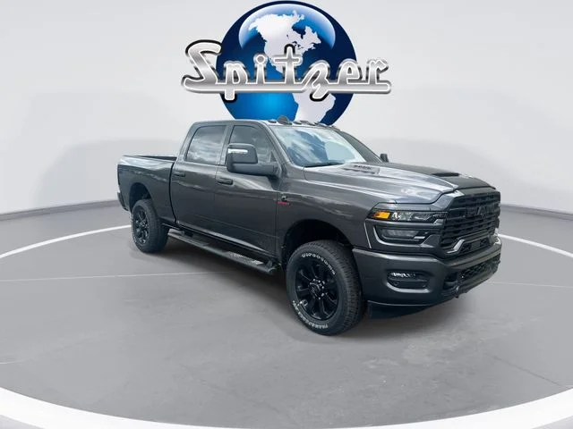 New 2026 Granite Crystal Metallic Clearcoat RAM Tradesman image 3