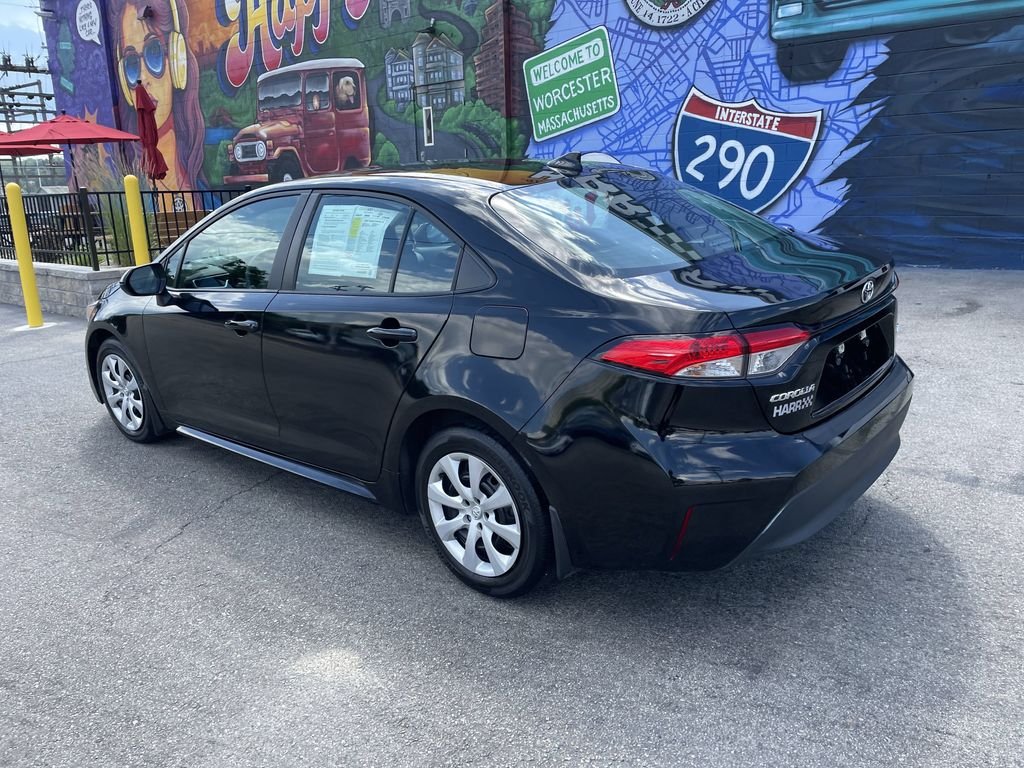 Used 2023 Black Toyota LE image 3