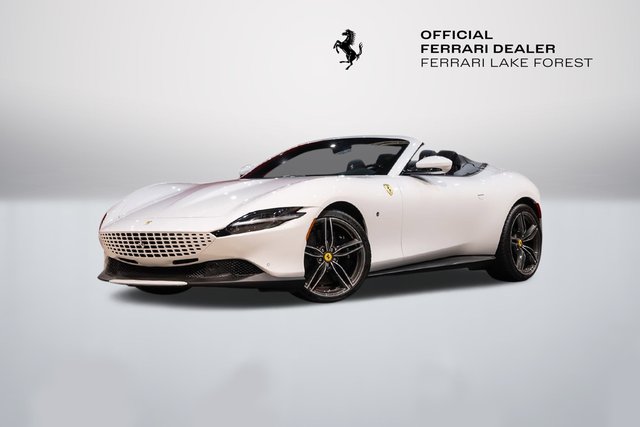 Certified Pre-Owned 2025 Ferrari Roma Spider Rear Wheel Drive 2D Convertible