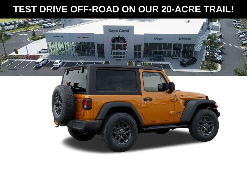 New 2026 Goldilocks Exterior Paint Jeep Sport image 4