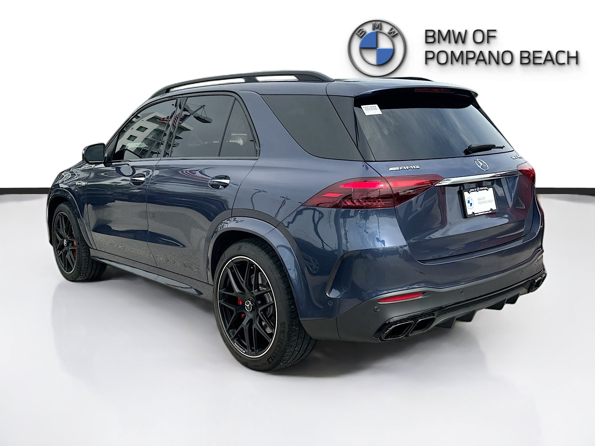 Used 2024 Twilight Blue Metallic Mercedes-Benz AMG® GLE 63 S image 5