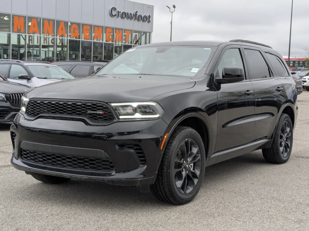 New 2026 Black Dodge GT - - AWD - Blacktop Pkg - Trailer Tow Grp - 10.1 Uconnect Nav - Htd Seats & Wheel & More! image 4