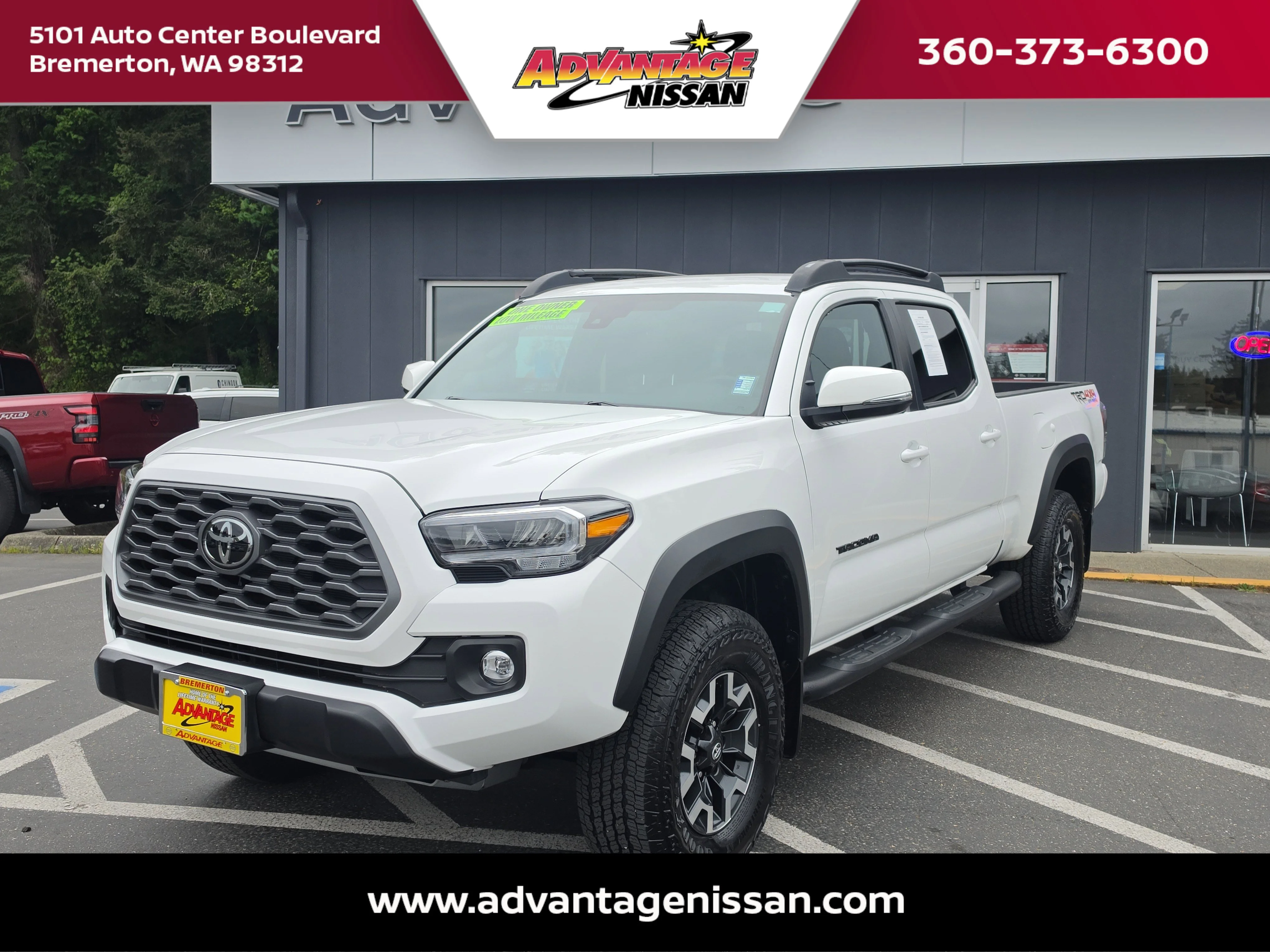 2023 Toyota Tacoma TRD Off Road Double Cab 4WD Auto LB's photo