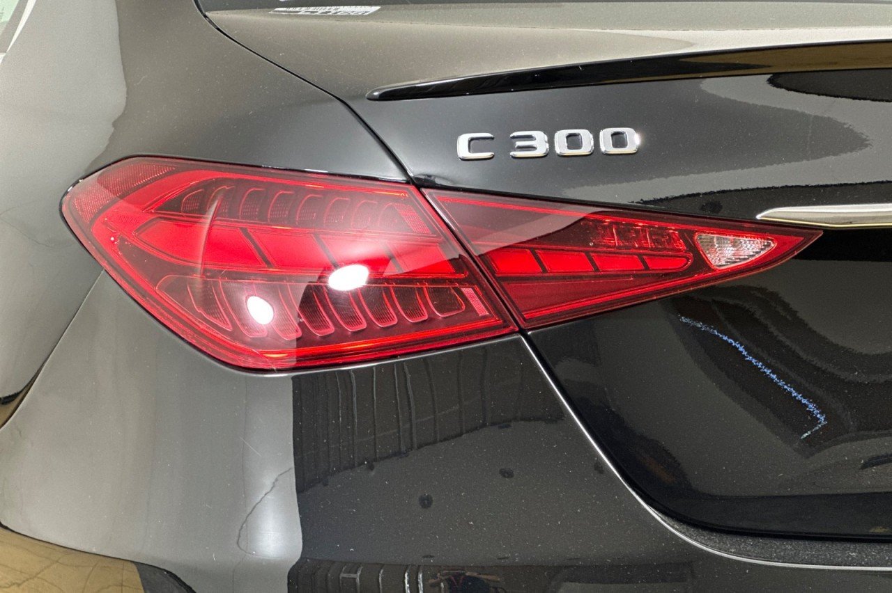 Certified Used 2023 Black Mercedes-Benz C 300 image 25