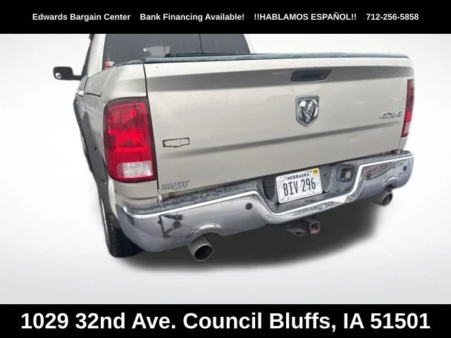 Used 2009 Silver Dodge Laramie image 14