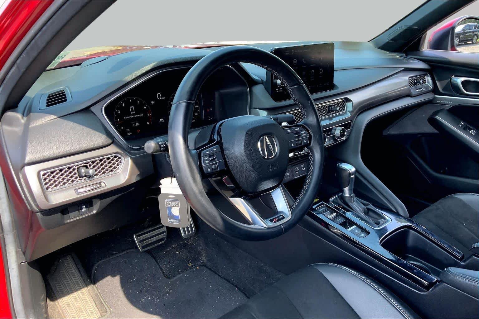 Used 2024 Performance Red Pearl Acura w/A-Spec Technology Package image 18