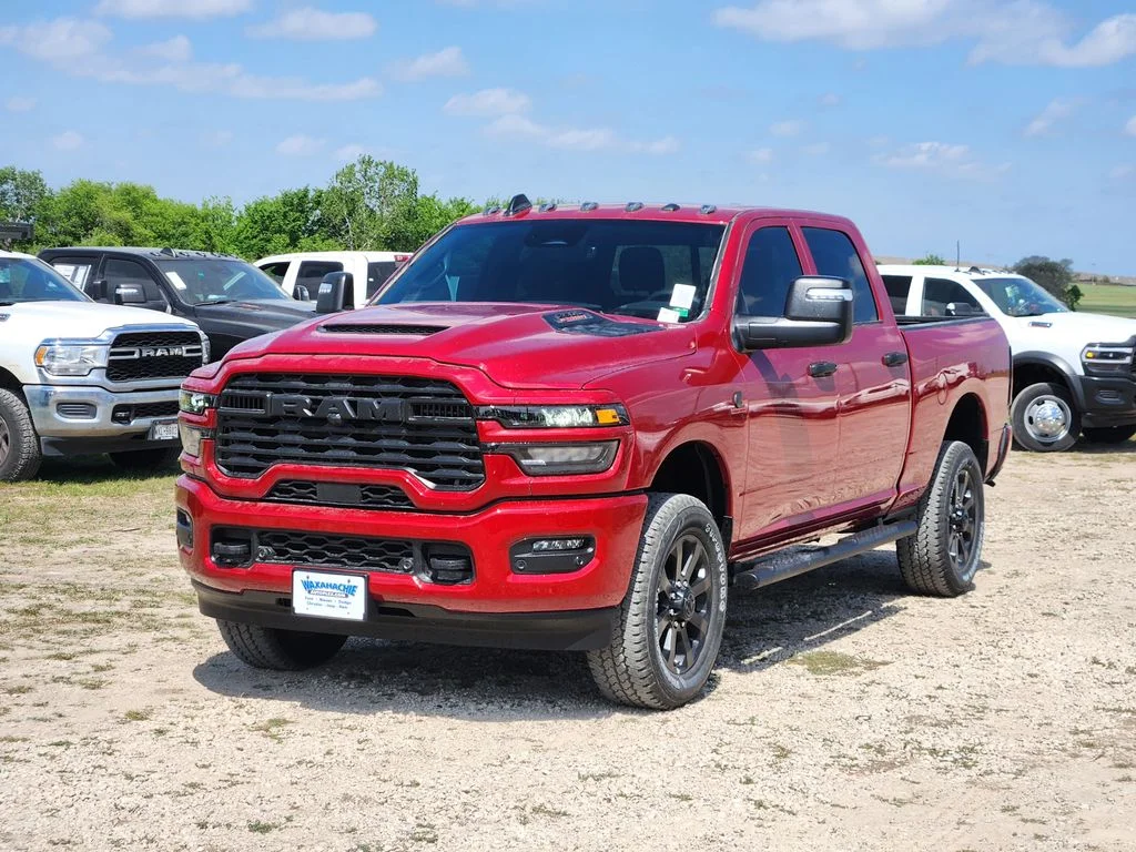 New 2026 Molten Red Pearlcoat RAM Tradesman image 2
