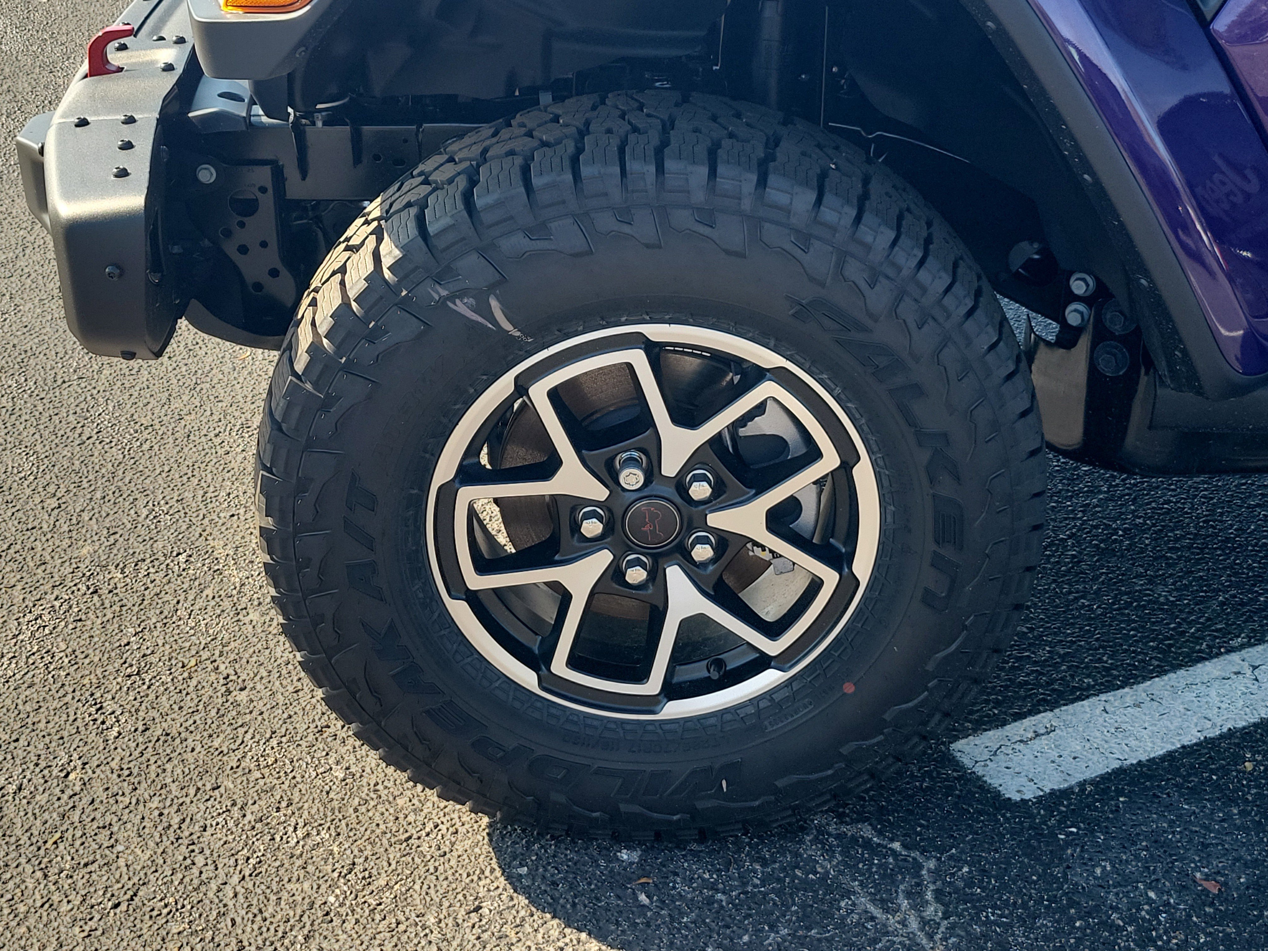 New 2026 Reign Exterior Paint Jeep Rubicon X image 4