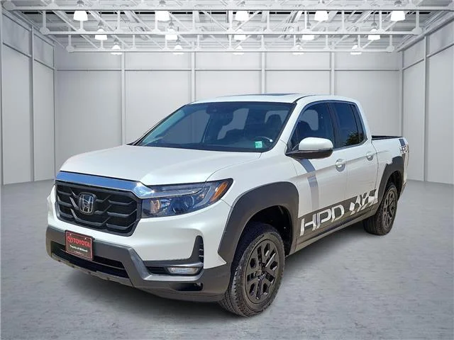 Used 2023 Platinum White Pearl Honda RTL (A9) All-Wheel Drive Crew Cab 5.3 ft. box 125. image 1