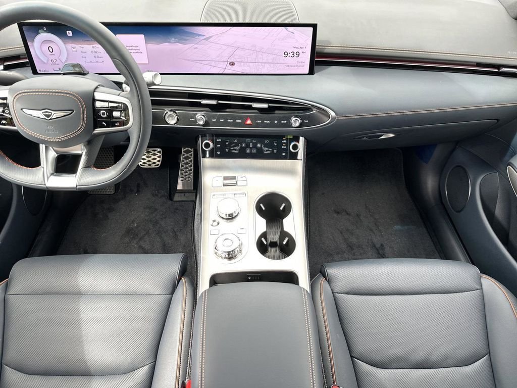 New 2026 White Genesis 3.5T SPORT ADVANCED image 12