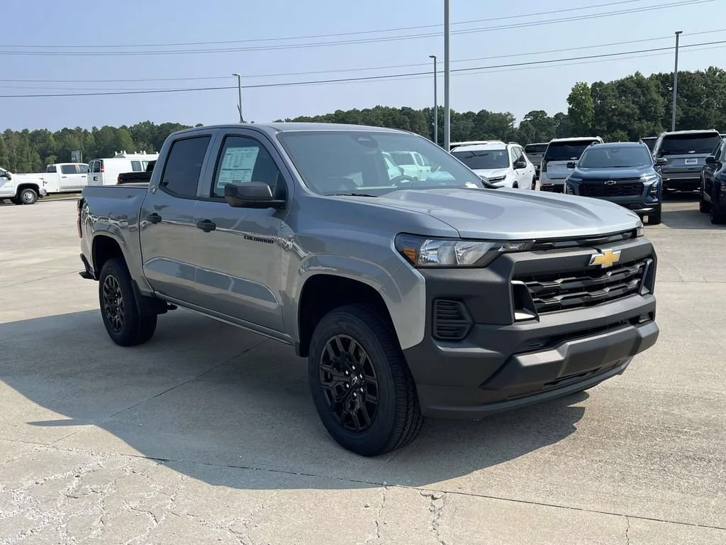 New 2026 Sterling Gray Metallic Chevrolet WT image 5