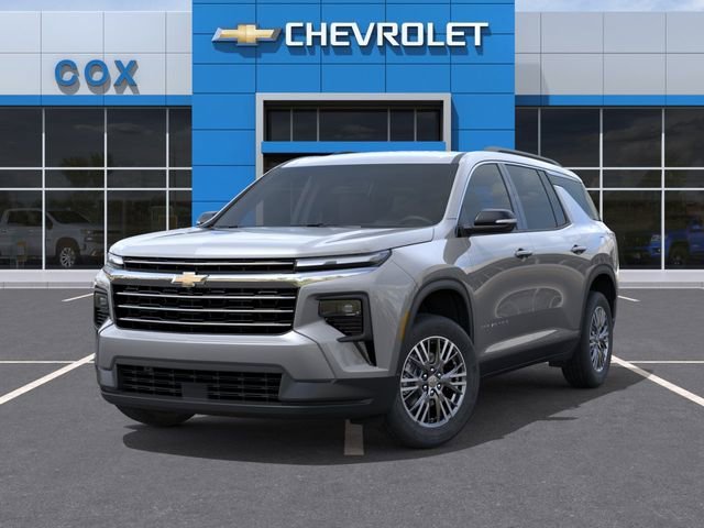 New 2026 Sterling Gray Metallic Chevrolet LT image 6
