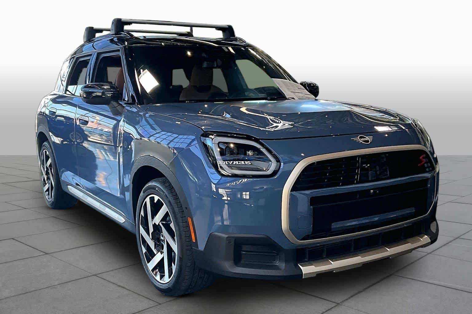 New 2026 MINI Countryman Iconic Sports Activity Vehicle in Houston