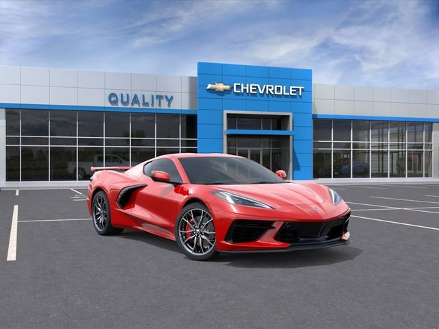 2026 Chevrolet Corvette Stingray Coupe 2LT's photo