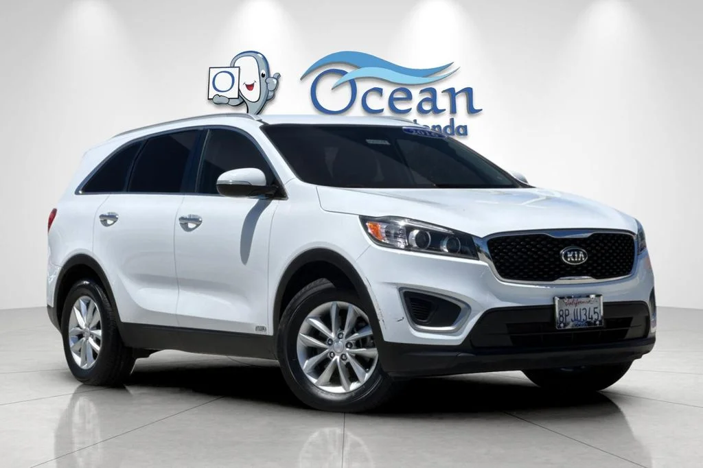 Used 2016 Kia Sorento LX with VIN 5XYPGDA38GG168855 for sale in Soquel, CA