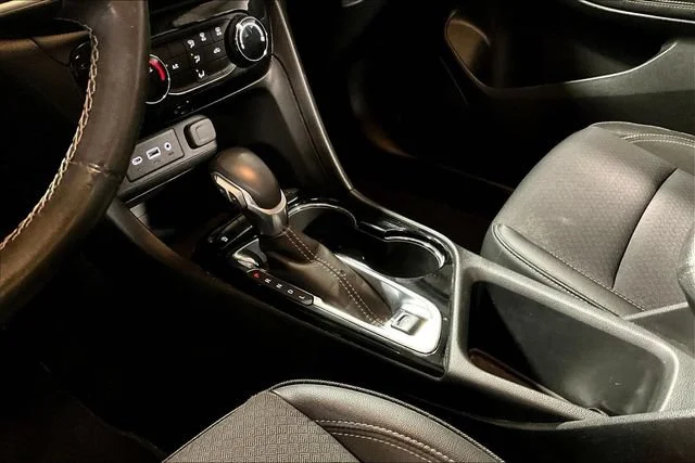 Used 2021 EBONY TWILIGHT METALLIC Buick Preferred image 16