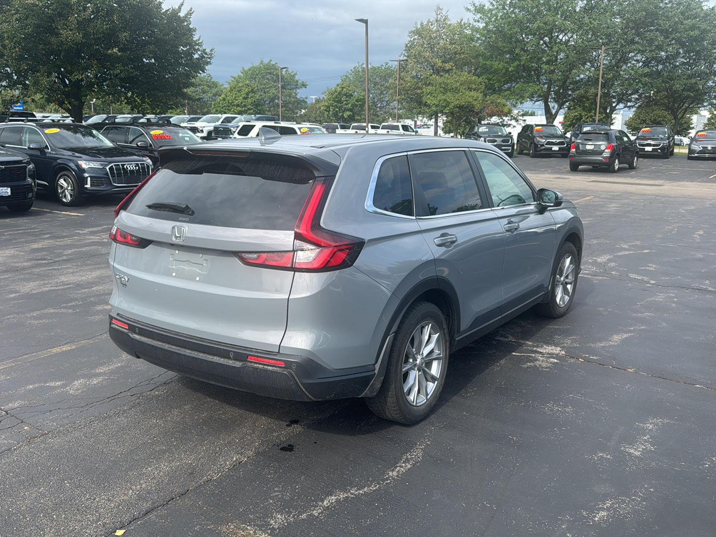 Used 2023 Urban Gray Pearl Honda EX-L image 8