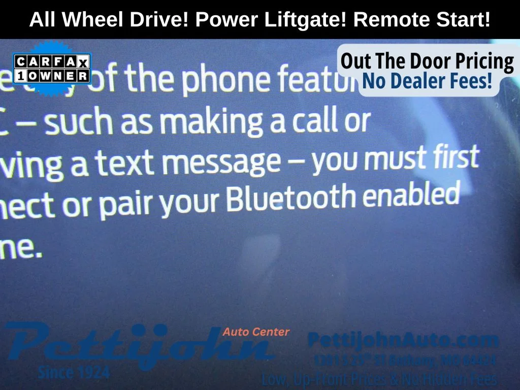 Used 2023 Black Ford SEL image 8