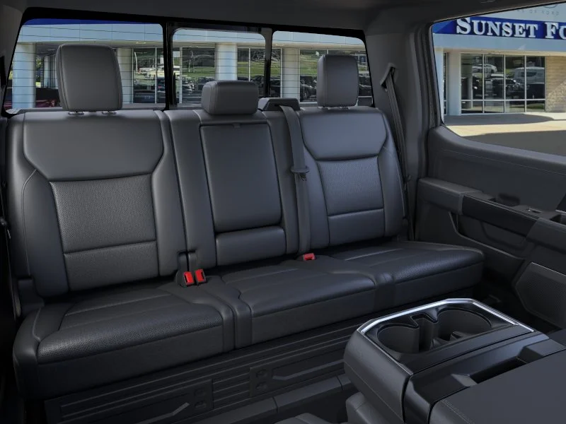New 2026 Carbonized Gray Metallic Ford LARIAT image 11