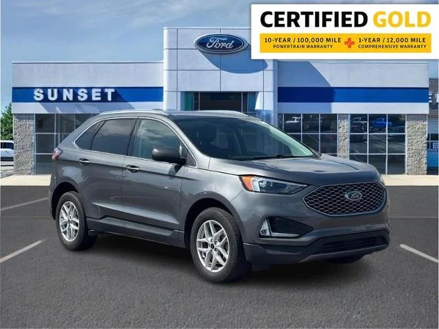 Used 2024 Carbonized Gray Metallic Ford  image 1