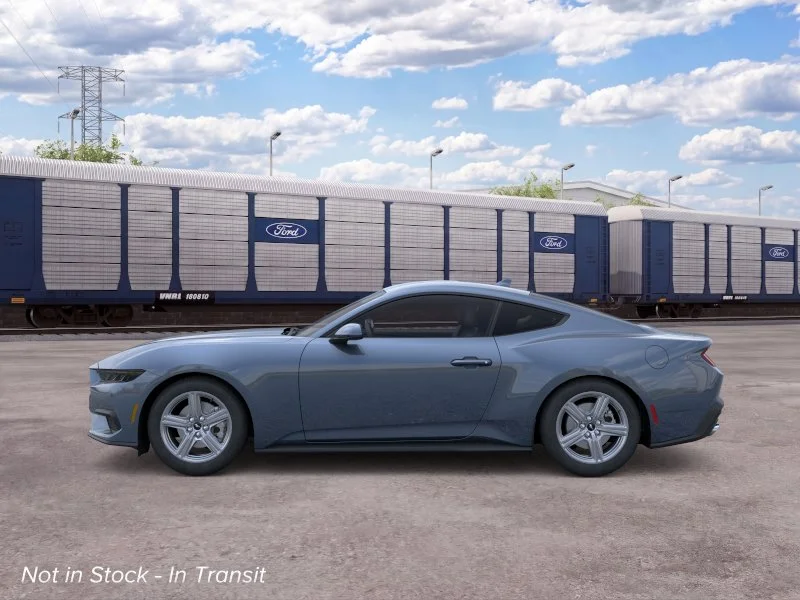 New 2026 Vapor Blue Metallic Ford EcoBoost® Fastback image 3