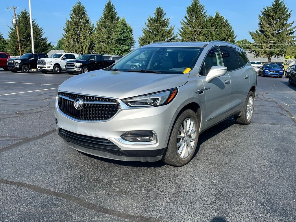 Used 2018 Buick Enclave Premium with VIN 5GAEVBKW6JJ125151 for sale in Troy, OH