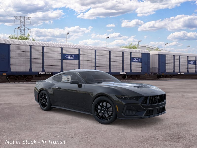 New 2026 Shadow Black Ford GT Fastback image 25