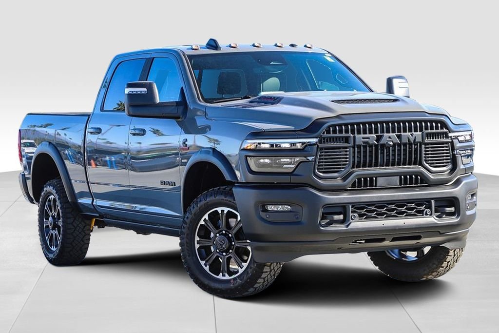 New 2026 Gray Clearcoat Ram Rebel image 2