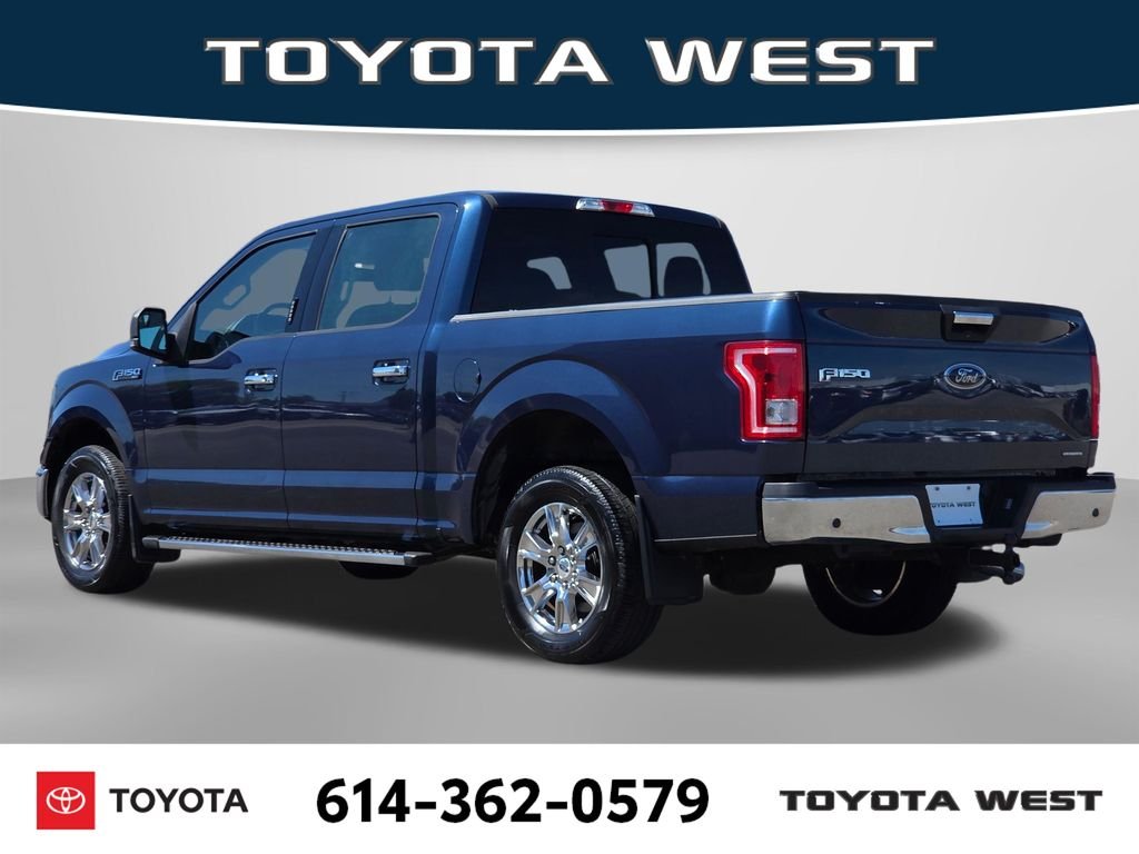 Used 2015 Blue Ford XLT image 9