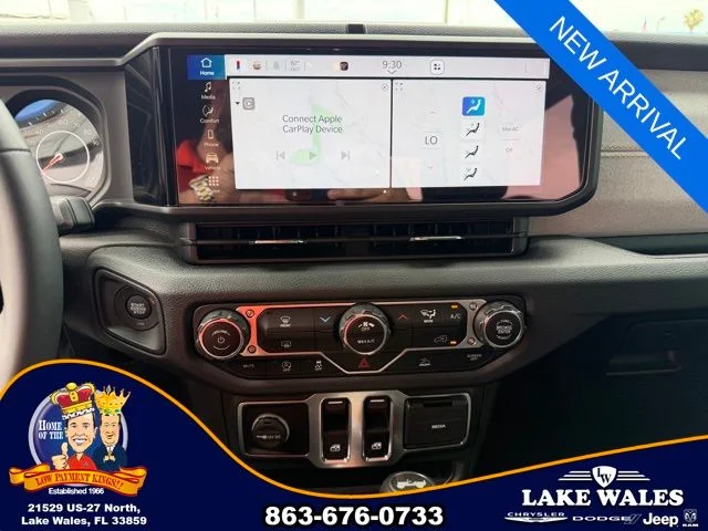 Used 2025 Blue Jeep Sport S image 9