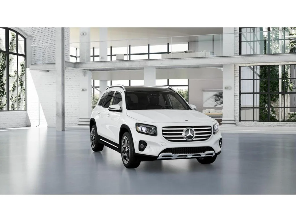 New 2026 White Mercedes-Benz GLB 250 image 9