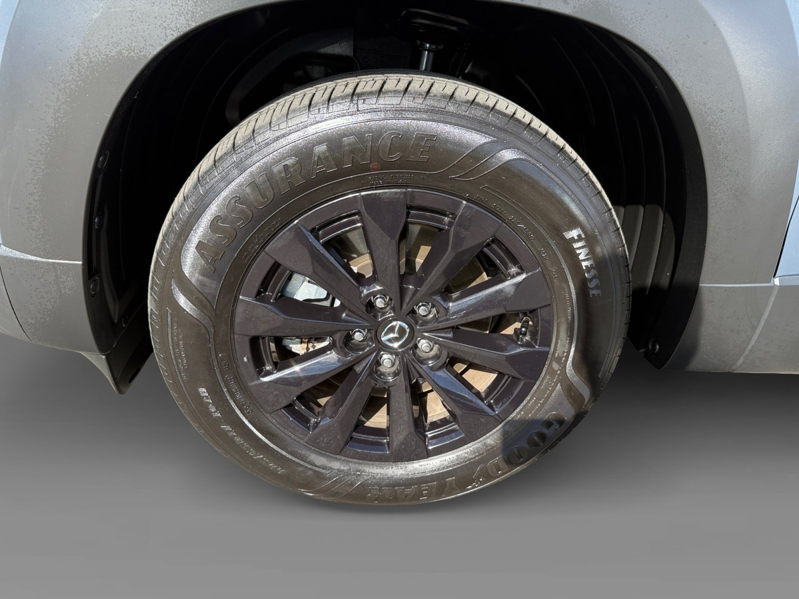 Certified Used 2026 Gray Metallic Mazda Premium image 9