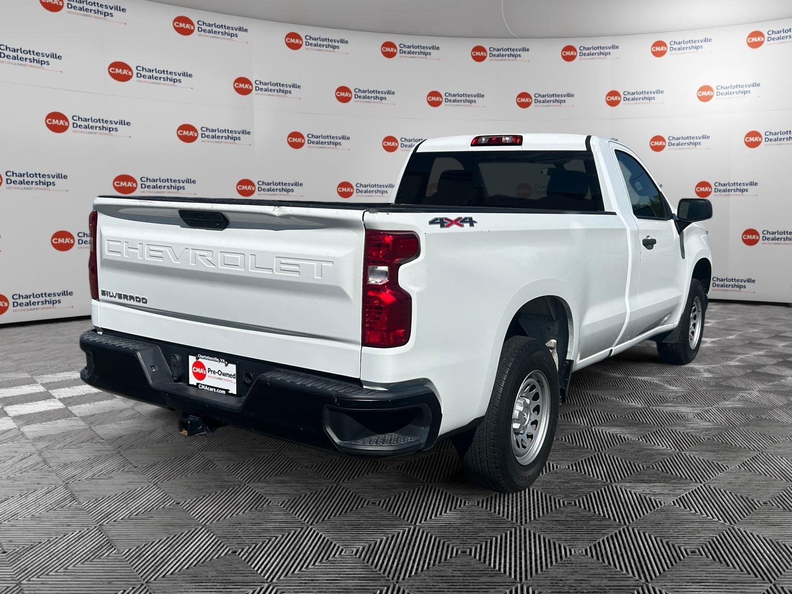 Used 2020 Summit White Chevrolet Work Truck image 5