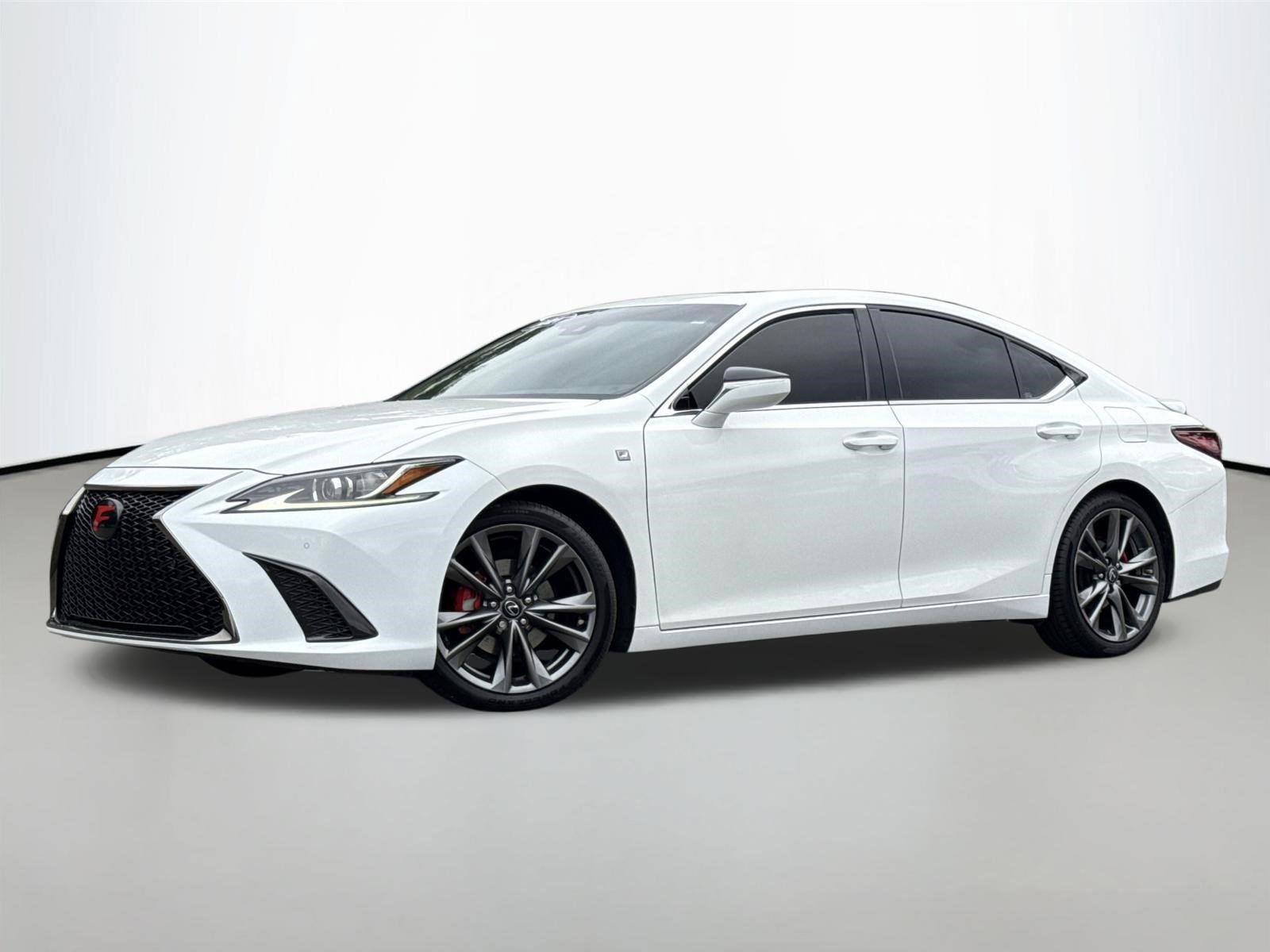 2021 Lexus ES 350 350 F SPORT's photo