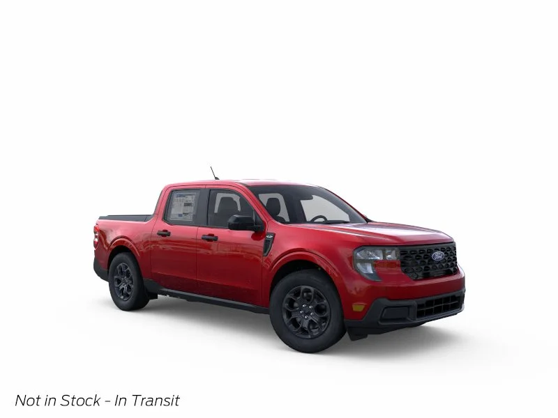 New 2026 Ruby Red Metallic Tinted Clearcoat Ford XLT image 7