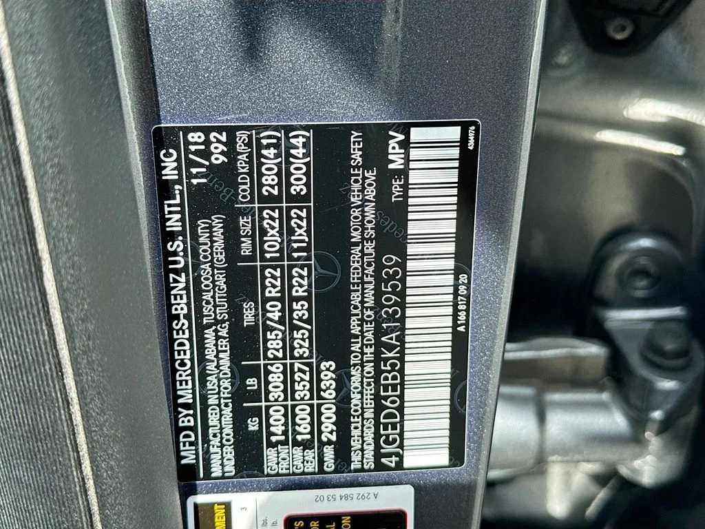 Used 2019 Gray Mercedes-Benz GLE 43 AMG® image 6