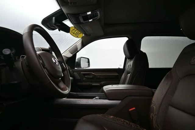 Used 2025 White Ram Limited image 24