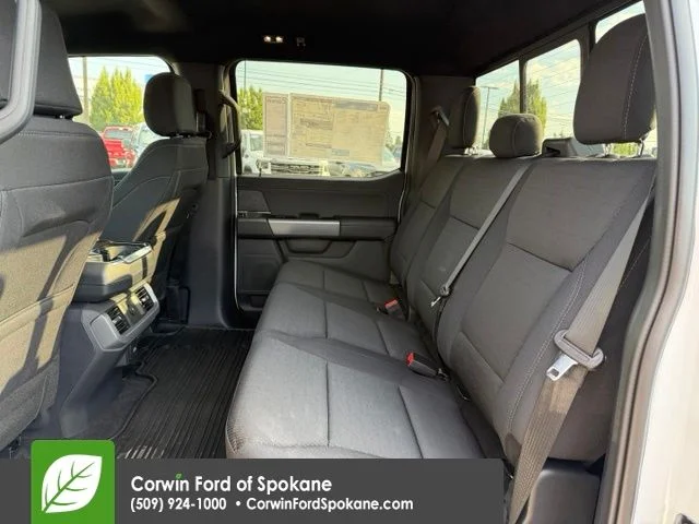 New 2026 White Ford XLT image 10