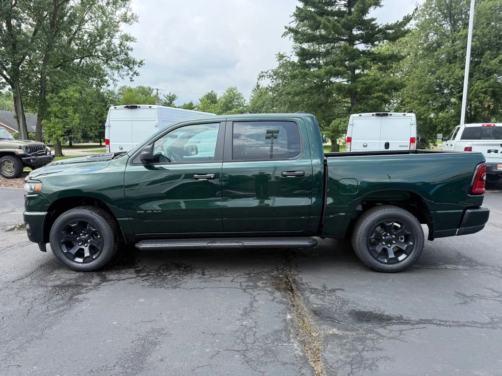 New 2026 Serrano-Green Metallic Exterior Paint RAM Express image 7