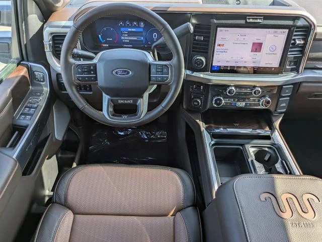 New 2026 Oxford White Ford F-350® King Ranch® image 15