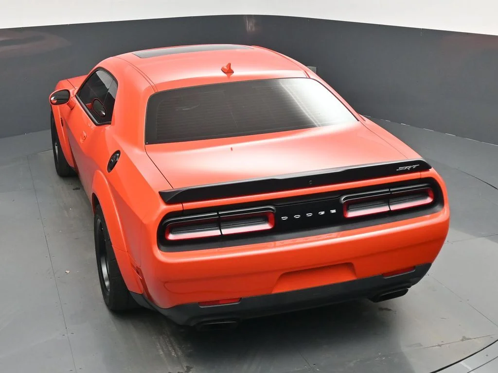 Used 2018 Orange Dodge SRT DEMON image 23