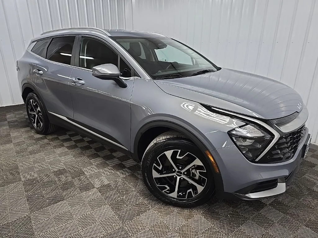 Used 2023 Silver Kia EX image 7