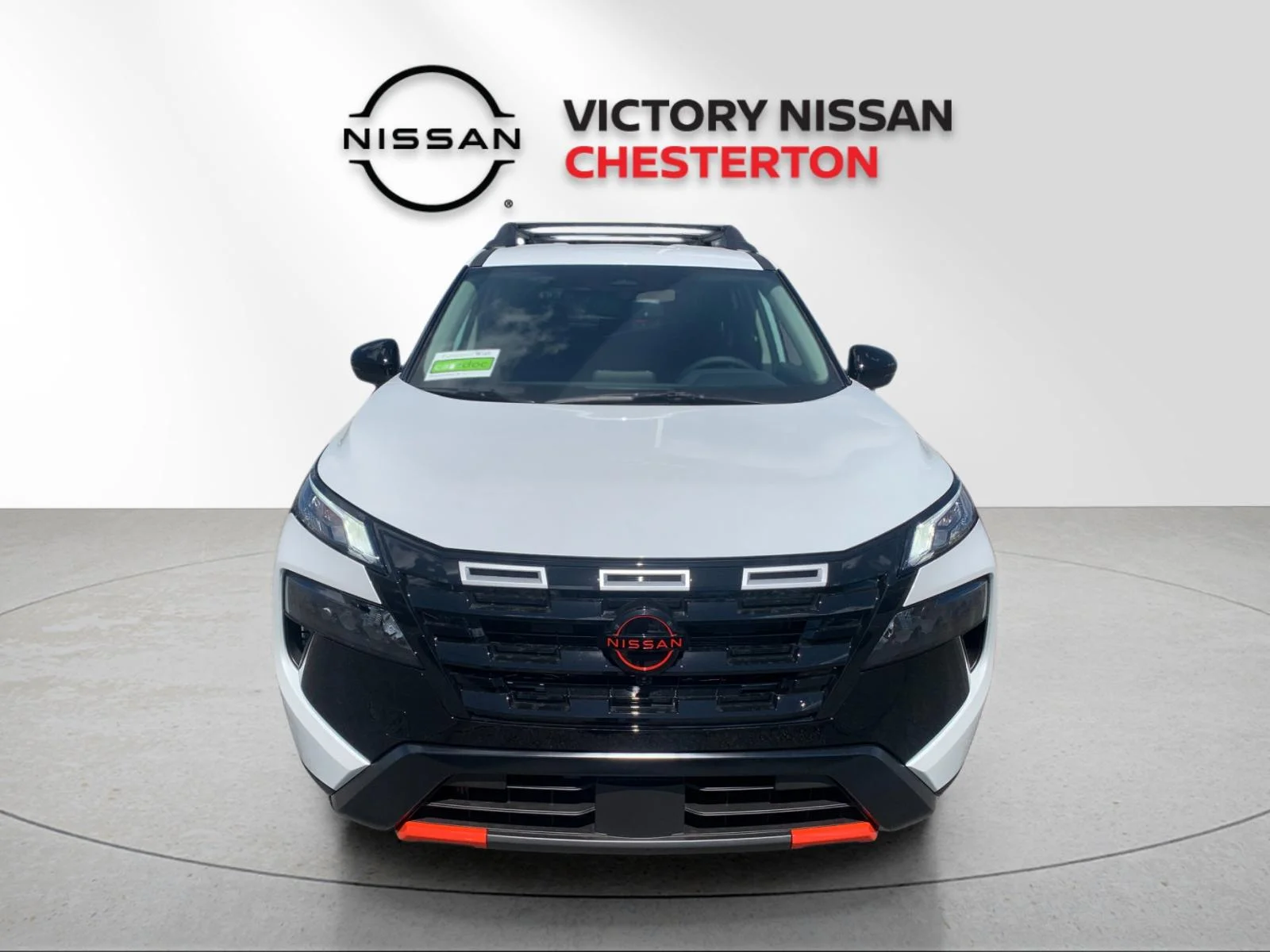 New 2026 Everest White Pearl TriCoat Nissan Rock Creek® image 8
