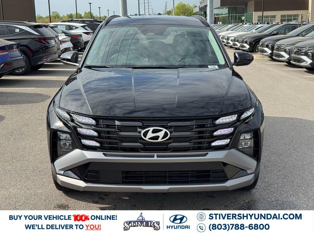 New 2026 Black Hyundai SEL FWD image 6
