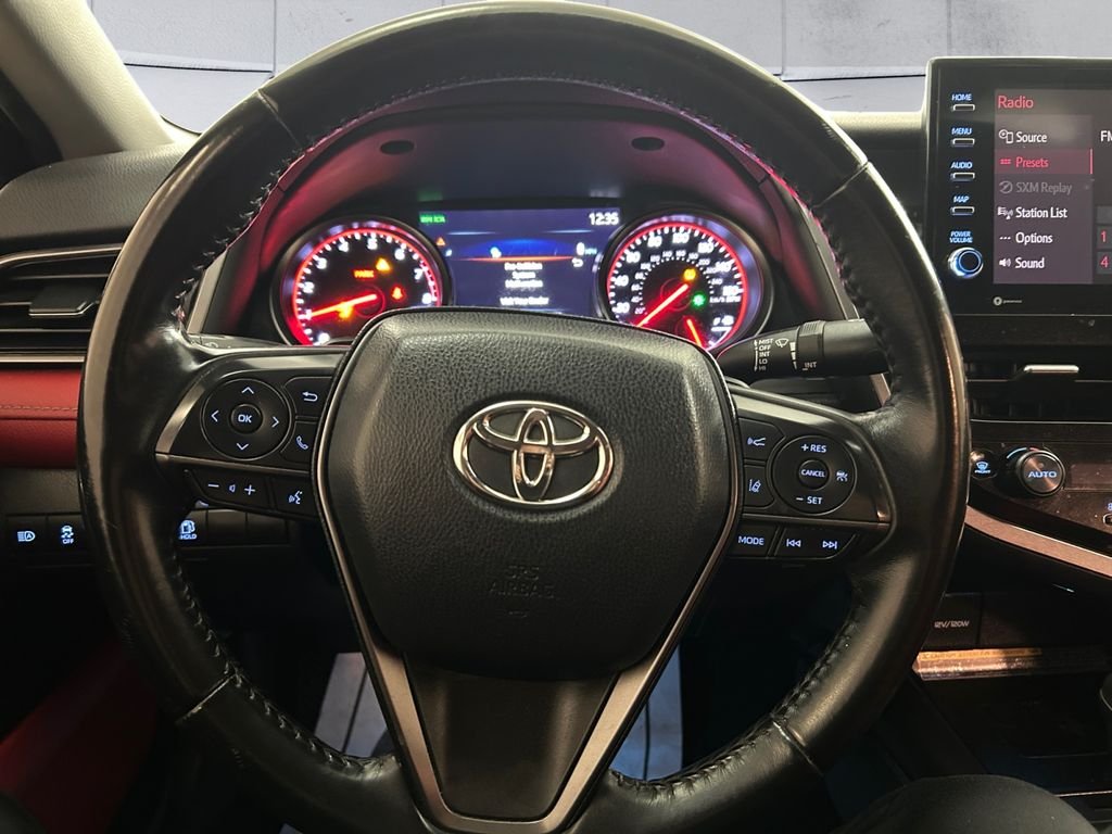 Used 2021 Beige Toyota XSE image 9