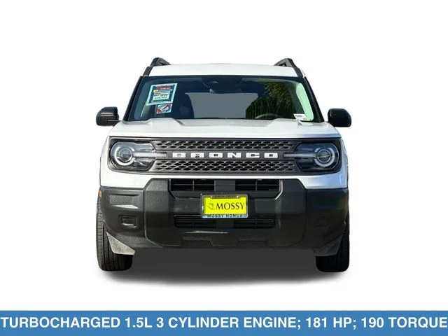 Used 2025 White Ford Big Bend image 10