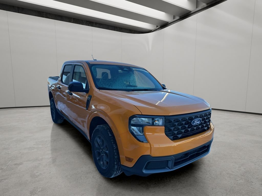 New 2026 Orange Fury Metallic Tri-Coat Ford XLT image 7