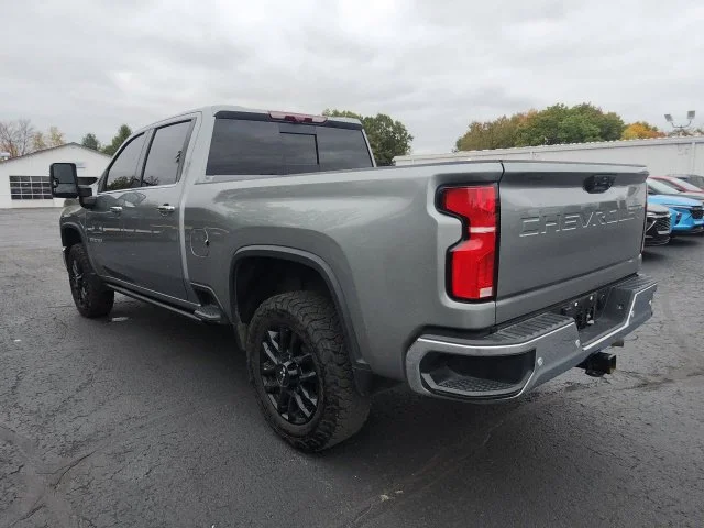 Certified Used 2025 Sterling Gray Metallic Chevrolet LTZ image 9